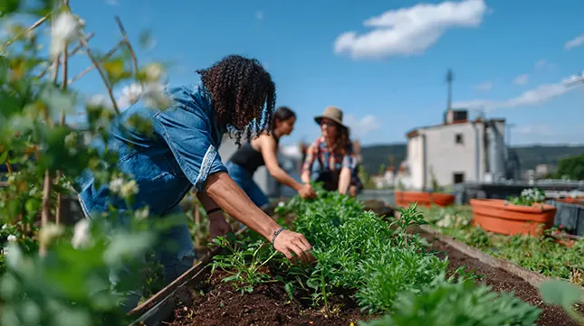 Community Spirit Still Thrives Here