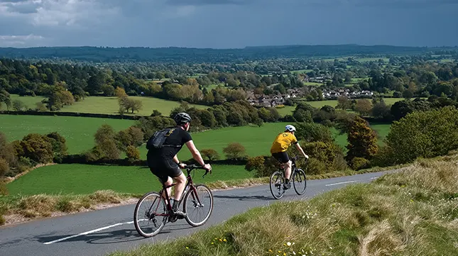 It’s Ideal for Walkers and Cyclists