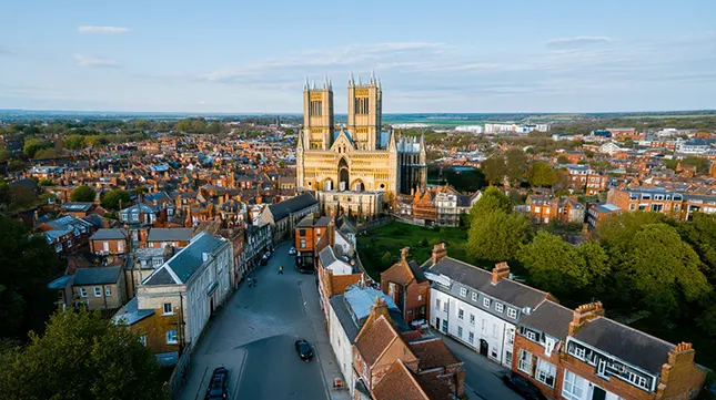 It’s One of England’s Largest Counties