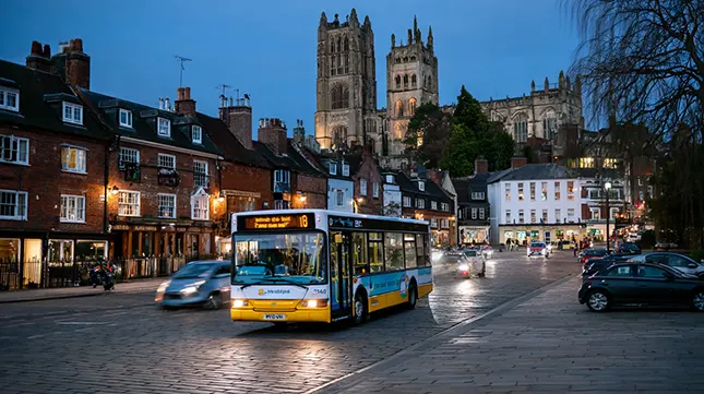 Public Transport Can Be Limited in Rural Areas