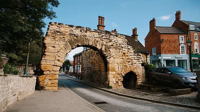 The County Is Steeped in History