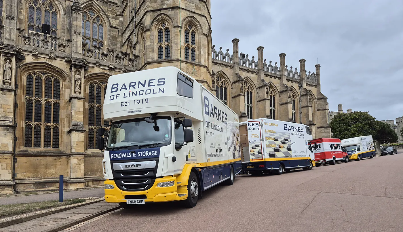 Read more about the article Windsor Castle Move: Barnes of Lincoln Leads a Historic Relocation