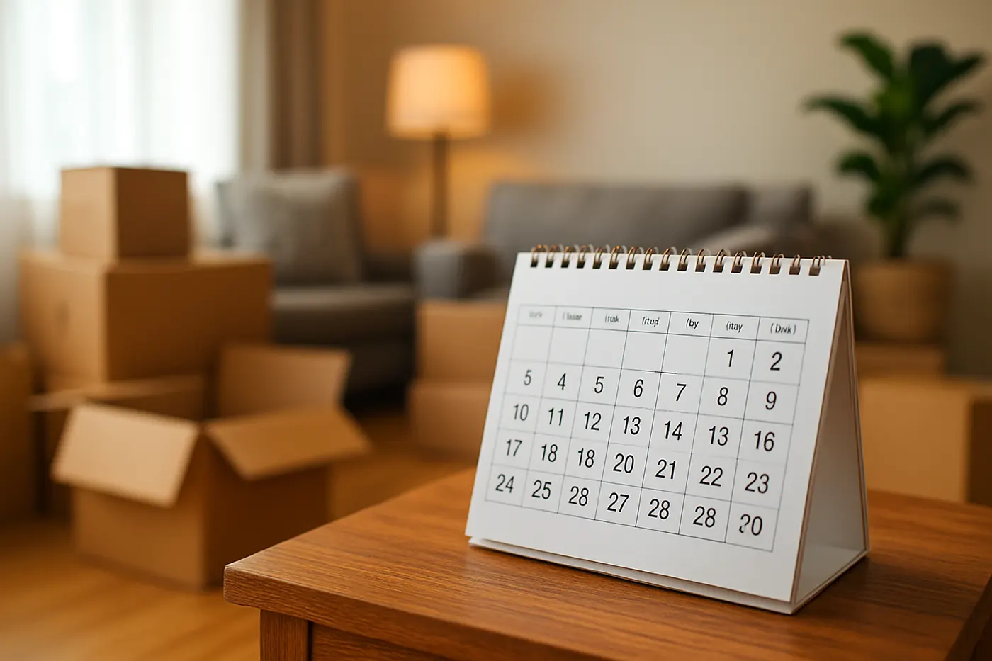 Read more about the article Cheapest Time to Move Home in the UK